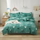 thumbnail image 1 of Juego de cama con estampado de gatos monos sin sábana bajera, 1 of 3