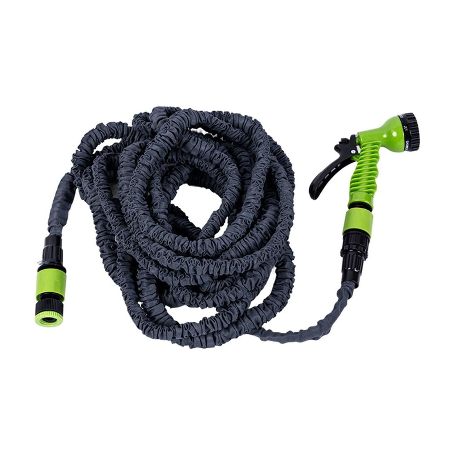 Manguera Extensible 7,5-22,4 Mt, Incluye Accesorios Grouw Gris