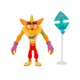 thumbnail image 2 of Crash Bandicoot - Retro Crash Con Mascara Ika Ika - Figura, 2 of 2