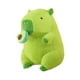thumbnail image 5 of Peluche De Capibara, Divertido Animal De Peluche Para La Familia, Adultos, Niños Y Niñas, Aguacate, 40 Cm, 5 of 5
