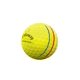 thumbnail image 2 of Pelotas De Golf Chrome Tour Triple Track Amarillas, 2 of 7