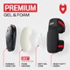 thumbnail image 3 of NoCry Professional Gel Knee Pads for Work, Heavy Duty Anti-Slip, 3 of 3