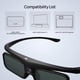 thumbnail image 3 of Lentes 3D AWOL VISION DLP Link Recargables Active Shutter, 3 of 3