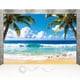 thumbnail image 1 of Fondo PURYOUNY 300x210 cm Fiesta Tropical de Playa Luau, 1 of 7