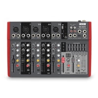 Consola Mixer Novik Nvk 802Fx
