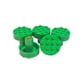 thumbnail image 1 of Perillas para cajón Brick Innovations Build-On verdes de ABS, set de 5, 1 of 6