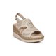 thumbnail image 2 of Sandalia Cuero Luana Beige, 2 of 6
