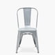thumbnail image 1 of Silla Tolix Réplica Plata, 1 of 5