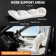 thumbnail image 3 of Almohada de soporte lumbar Veitail para asiento de coche y silla de oficina, 3 of 6
