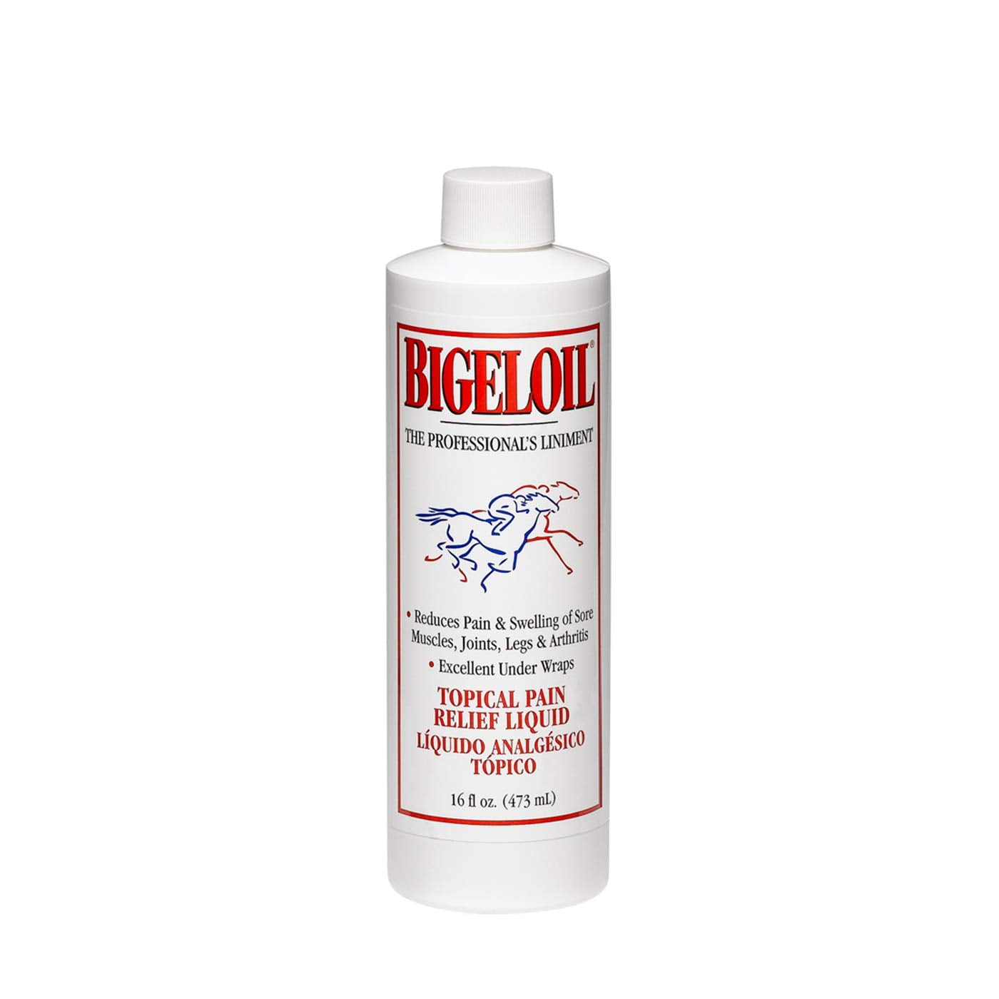 Alivio tópico del dolor Liniment Absorbine Bigeloil 473 ml | Lider