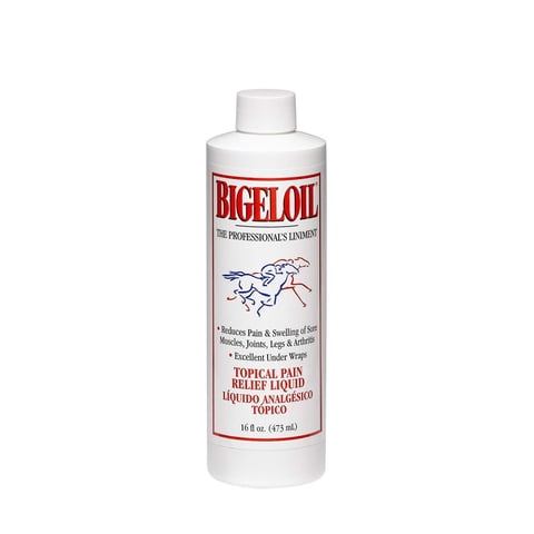 Alivio Tópico Del Dolor Liniment Absorbine Bigeloil 473 Ml