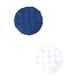thumbnail image 2 of Cojín Para Asiento De Exterior, 2 Uds., Almohadillas Redondas Impermeables Para Silla, Color Blanco Y Azul, 2 of 7