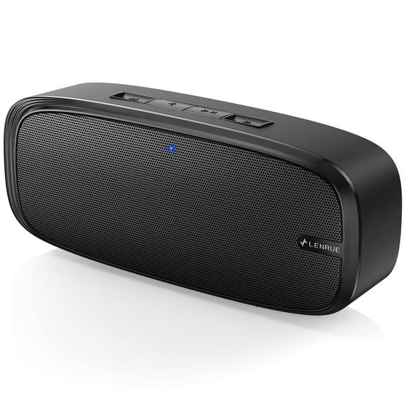 Altavoz Bluetooth LENRUE inalámbrico portátil con 12 horas de reproducción