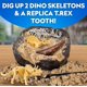 thumbnail image 2 of Kit de actividades de dinosaurios Blue Marble National Geographic, 2 of 9