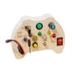 thumbnail image 2 of Montessori Busy Board Juego De Aprendizaje Educativo Temprano Para Travel Plane Car, 2 of 2