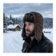 thumbnail image 1 of Gorro Ruso Unisex De Lona Parka Calido Termico, 1 of 7