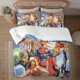 thumbnail image 1 of Justice League 3-Piece Bedding Set For Kids Boys Girls Adult Cartoon Warm Cute Fashion Holiday Present Gift Bed Sheets, 1 of 5