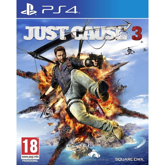 Just Cause 3 (PS4) – Videojuego de Square Enix