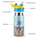 thumbnail image 3 of My Little Pony: La magia de la amistad Botella de Agua con Tapa Pop Top de Un Toque, Acero Inoxidable, a Prueba de Fugas, para Deportes, Botella Infantil azul 12 oz, 3 of 6
