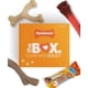 thumbnail image 1 of Caja De Regalo Para Perros Grandes Con 3 Juguetes Para Masticar Y Golosinas, 1 of 9