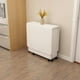 thumbnail image 4 of Mesa de comedor plegable blanco 140x80x77 cm, 4 of 4