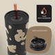 thumbnail image 3 of Vaso Termico 20H Frio Contigo Ally Love SV 2 Negro 709 ml, 3 of 7