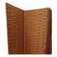 thumbnail image 4 of Biombo De Madera Resistente 4 Paneles Ladrillo 180cmx180cm naranja, 4 of 4