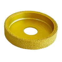 Magideal - Disco Abrasivo Para Muela De Hormigón, Lado Paralelo, Herramienta De Biselado Con Cabezal De Molienda Para Amoladoras Angulares, Baldosas De Cerámica, 15Mm