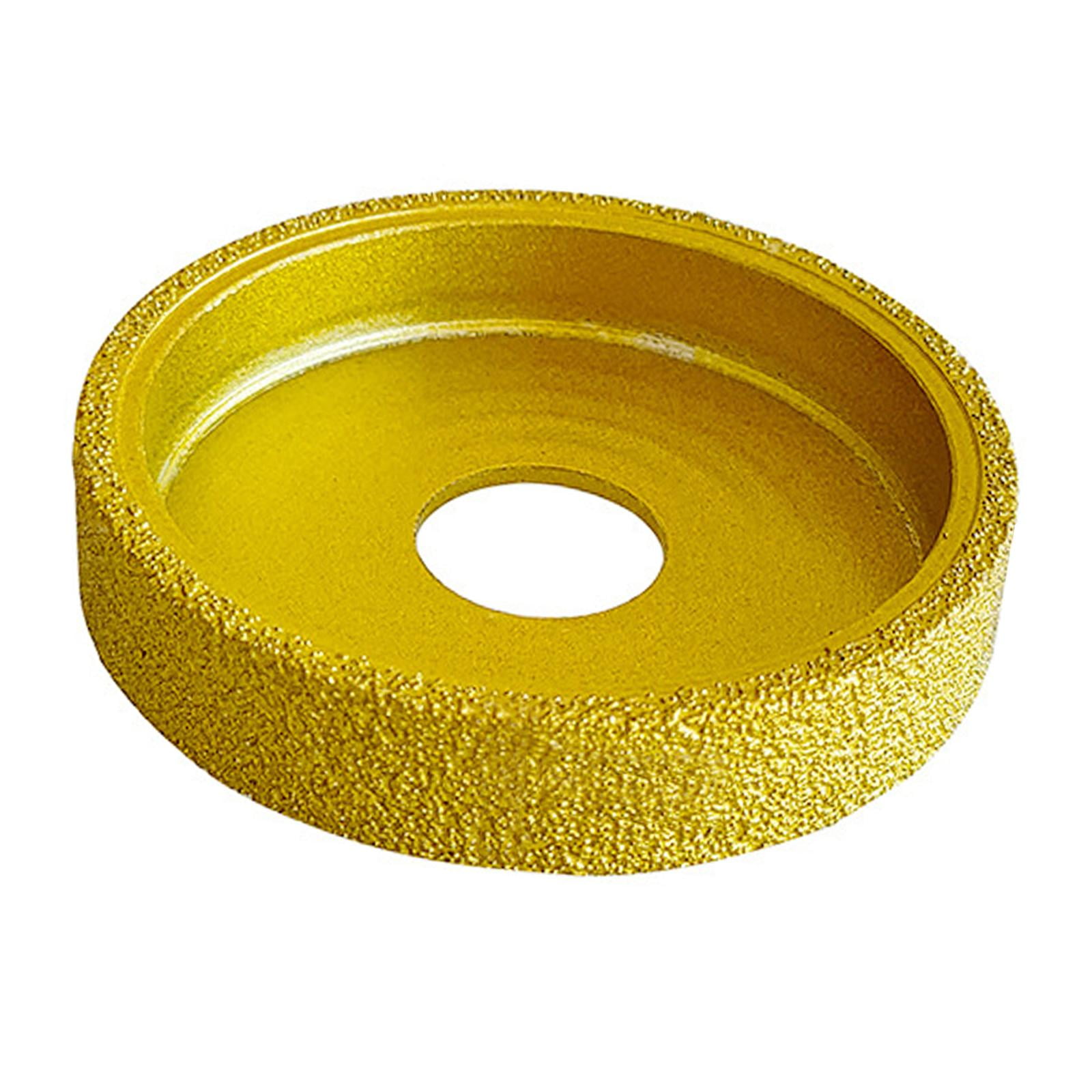 Magideal - Disco Abrasivo Para Muela De Hormigón, Lado Paralelo, Herramienta De Biselado Con Cabezal De Molienda Para Amoladoras Angulares, Baldosas De Cerámica, 15mm