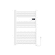 thumbnail image 1 of Calefactor Secador de Toallas Programable 500 w Mural 88x54 cm Viglio WIfi Blanco, 1 of 5