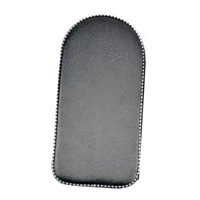 Magideal - Cojín Para Asiento Trasero De Bicicleta, De Cuero Pu, Cómodo, Transpirable, Ancho, Grande, Asiento De , Cojín Para Asiento De Bicicleta, Cojín