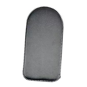 Magideal - Cojín Para Asiento Trasero De Bicicleta, De Cuero Pu, Cómodo, Transpirable, Ancho, Grande, Asiento De , Cojín Para Asiento De Bicicleta, Cojín