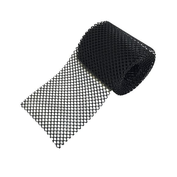 Protector de canalones de plástico Frost King VX620 de 15 cm x 6 m
