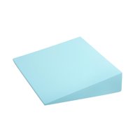 Magideal - Bloque De Cuña Para Sentadillas, Equipo De Entrenamiento Con Tabla De Inclinación Para Pies, Bloque De Cuña De Espuma Eva Para Yoga, Para Ejercicios D Azul