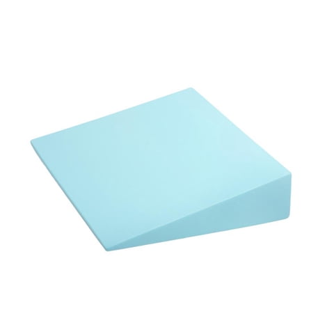 Magideal - Bloque De Cuña Para Sentadillas, Equipo De Entrenamiento Con Tabla De Inclinación Para Pies, Bloque De Cuña De Espuma Eva Para Yoga, Para Ejercicios D Azul