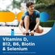 thumbnail image 2 of Multivitamínico Centrum Men 200 Tabletas Vit D3 Vit B, 2 of 3