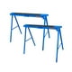 thumbnail image 1 of Set 2 Caballetes Plegables Wadfow 100 Kg 99x48x78 Cm Wdz1510, 1 of 5