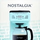 thumbnail image 5 of Cafetera Nostalgia Retro 12 tazas LED programable Aqua, 5 of 7