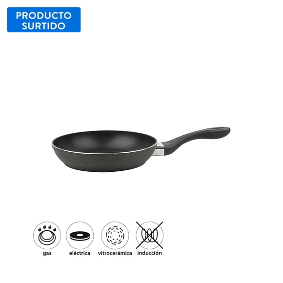 Sartén Aluminio Crispy Forjado Antiadherente 24 cm 1 Pieza, 1 Un