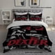 thumbnail image 1 of 3pcs Dexter Inspire Printed Duvet Cover Set for Guest Room High-Quality Print, 1 of 1