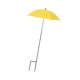 thumbnail image 1 of Sombrilla Para Plantas, Sombrilla Protectora Para Plantas En Maceta, Macetas, Jardín, Color Amarillo, 1 of 5