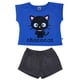 thumbnail image 1 of Pijama Mujer Chococat azul S, 1 of 6