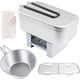 thumbnail image 1 of Mini estufa plegable, lonchera, rejilla para cocinar al vapor, tazón, juego combinado para picnic, camping, senderismo, pesca y montañismo., 1 of 6