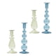 thumbnail image 3 of 4 Uds Candelabro De Cristal Soporte Candelabro Decoración Comedor Navidad, 3 of 5