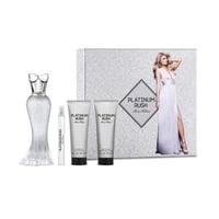 Paris Hilton - Perfume Mujer Platinum Rush Estuche Edp 100 Ml+Locion 90 Ml+Gel 90 Ml