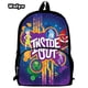 thumbnail image 1 of Inside Mochila Out School Backpack for Grade 1-4,Cartoon Animal Prints School Bags for Boys Gilrs ,Child Backpack for School, 1 of 3