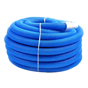 Genérico - Manguera Limpia Piscina 15 Metros Flexible Azul Con Terminal