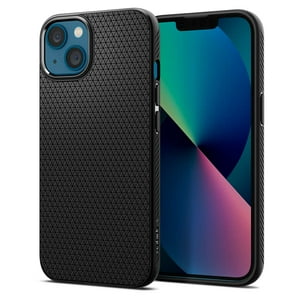 Funda Spigen Liquid Air Para Iphone 13 (2021) - Negro Mate
