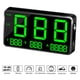 thumbnail image 2 of Pantalla de visualización frontal universal HUD, velocímetro digital de pantalla grande, proyector de velocidad y altitud, advertencia de exceso de velocidad para automóviles y otros vehículos., 2 of 8