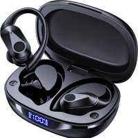 Aaronmei Auriculares Bluetooth Inalámbricos Negro